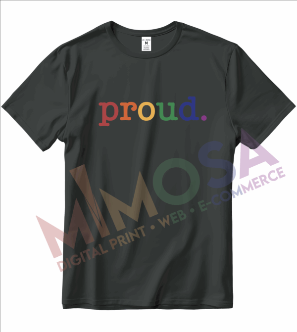 Playera PROUD